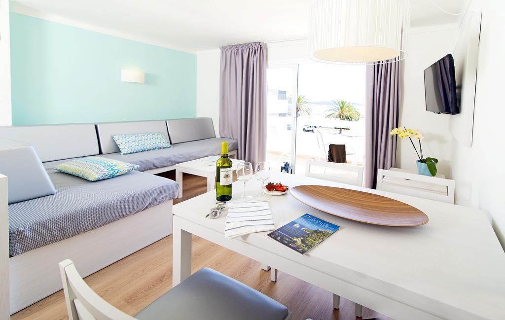 Apartamentos Sivella Port de Pollença Rom bilde